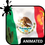 Logo of Mexico Animated Keyboard android Application 