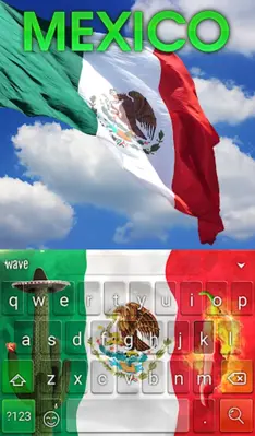 Mexico Animated Keyboard android App screenshot 4